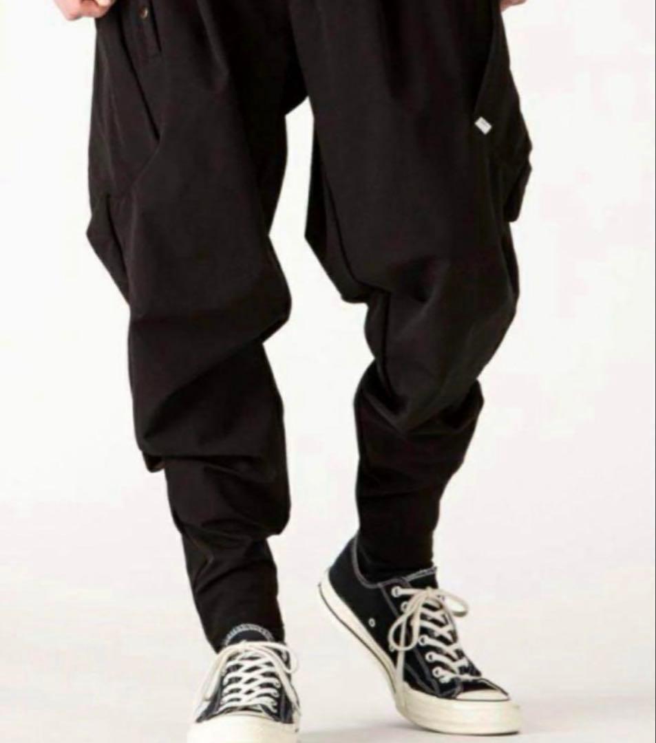 【美品】Sサイズ rehacer タクティカルテーパードパンツ レアセル