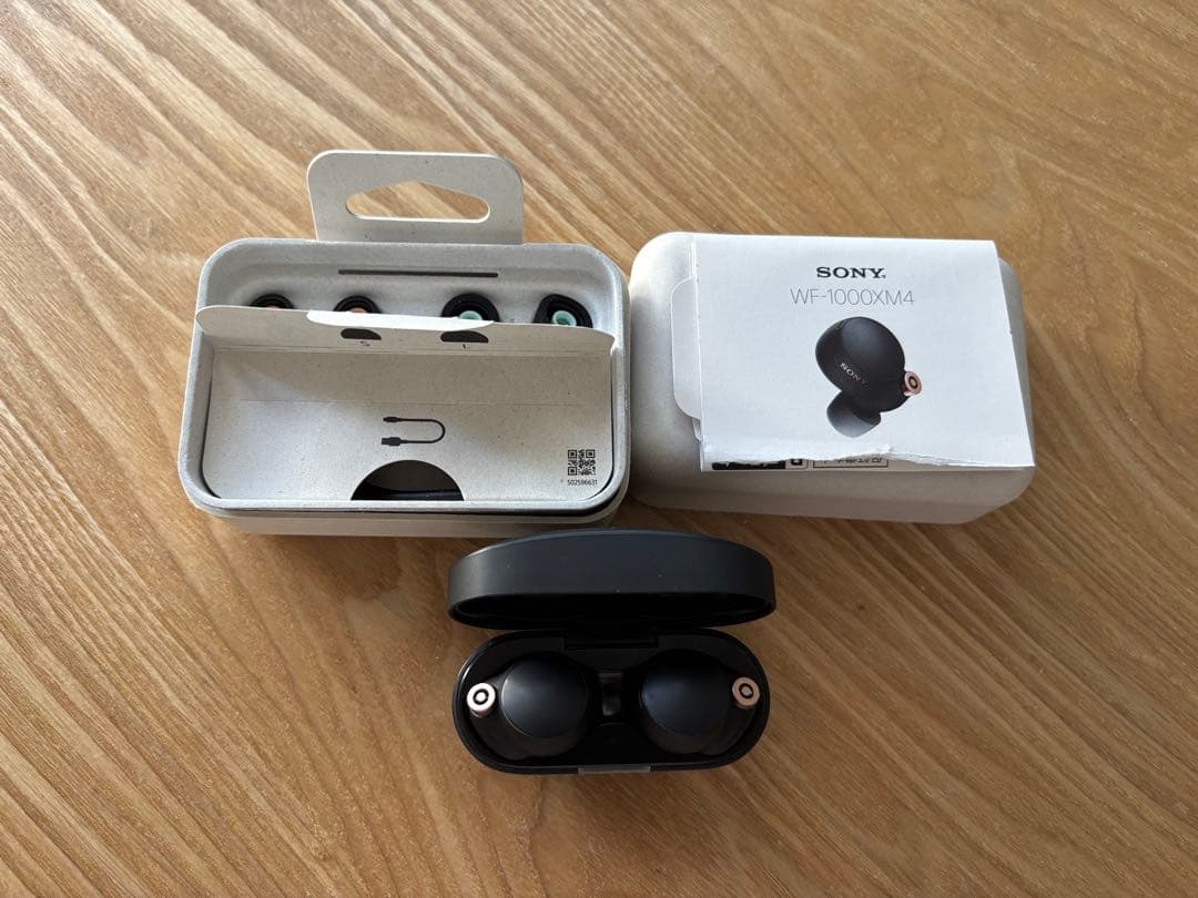 SONY ワイヤレスイヤフォン ブラック Sony WF-1000XM4
