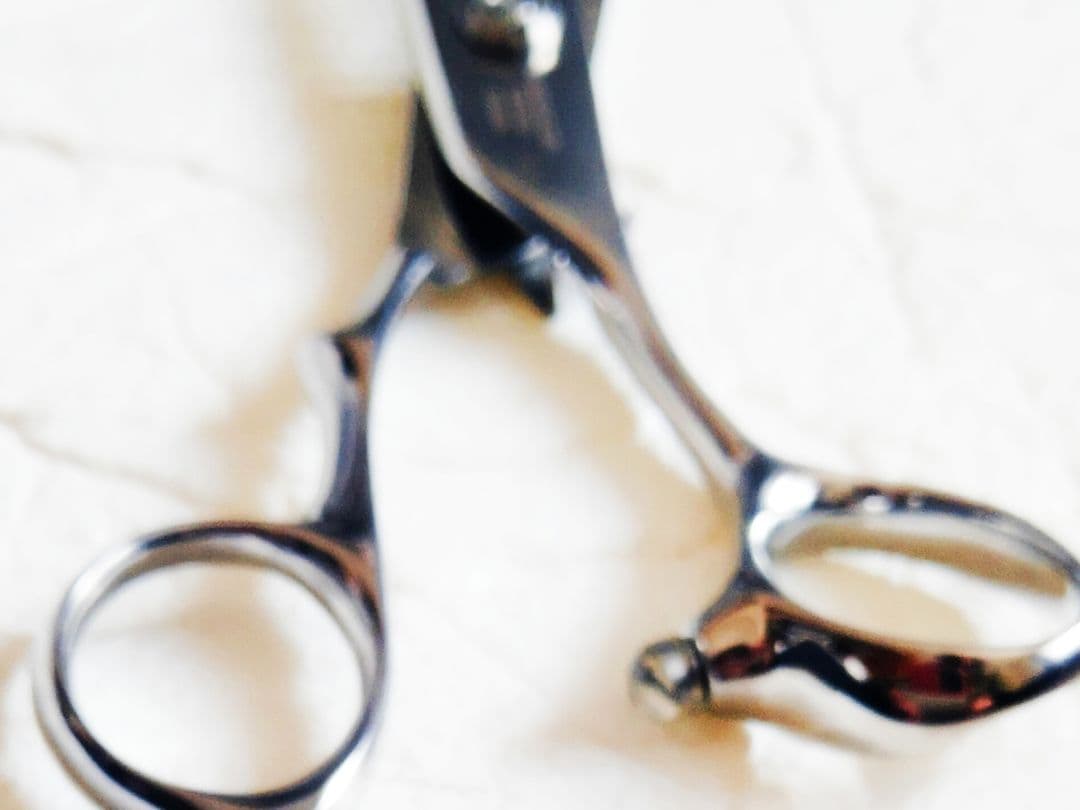 最高級の斬れ味☘　ハイクラス　トリミングシザー　7インチ　ハイパープレート仕様