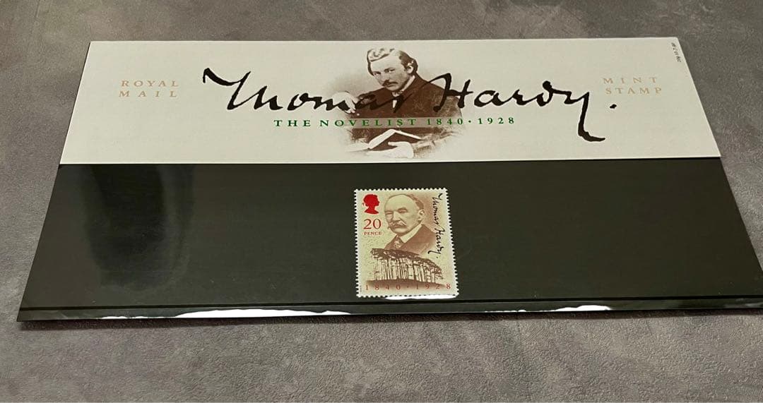 イギリス　ヴィンテージ記念切手　ロイヤルメールミレニアムスタンプ