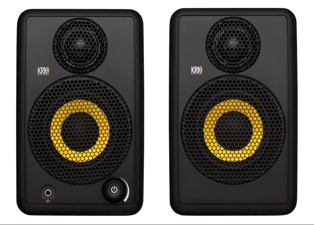 配信機器・PA機器・レコーディング機器 KRK Go Aux 3