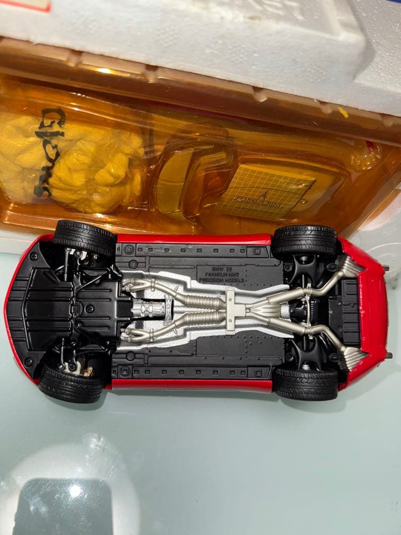 Franklin Mint BMW Z8 1/24 精密モデル