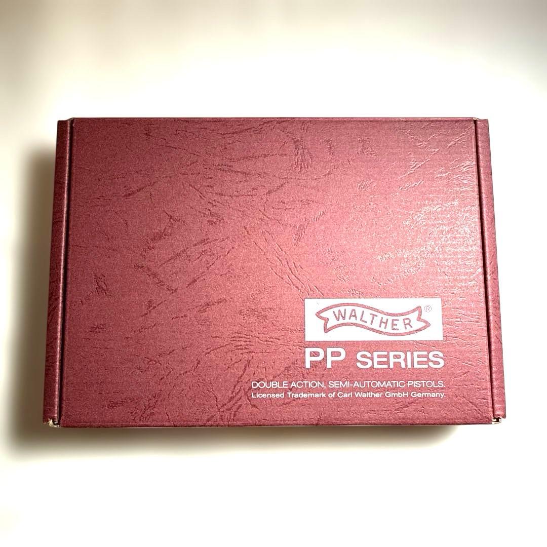 【未使用】マルゼン　ワルサーニューPPK/Sガスブローバック　ブラック