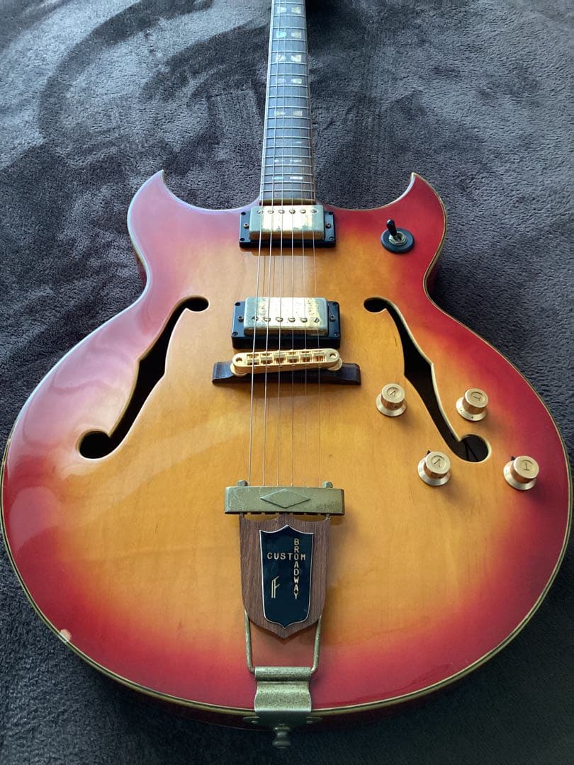 最終値引き　first man ファーストマン　ブロードウェイカスタム