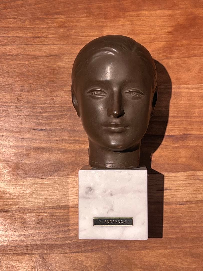 舟越保武 ブロンズ 彫刻 『 ローラ 』Y. FUNAKOSHI