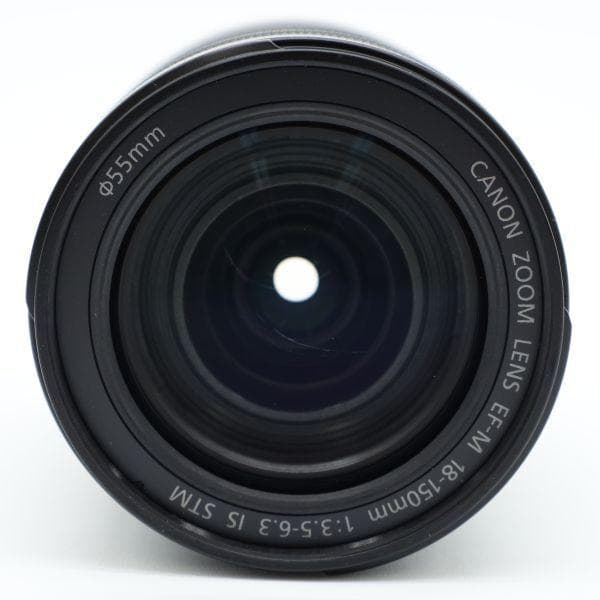 ■極上品■ CANON EF-M 18-150mm 3.5-6.3 IS STM