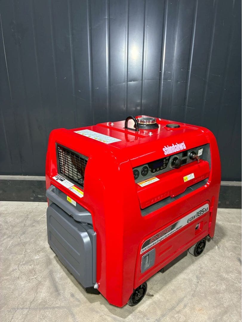 新ダイワ 溶接機 ウエルダー EGW185M 溶接 アーク溶接 ガソリンエンジン