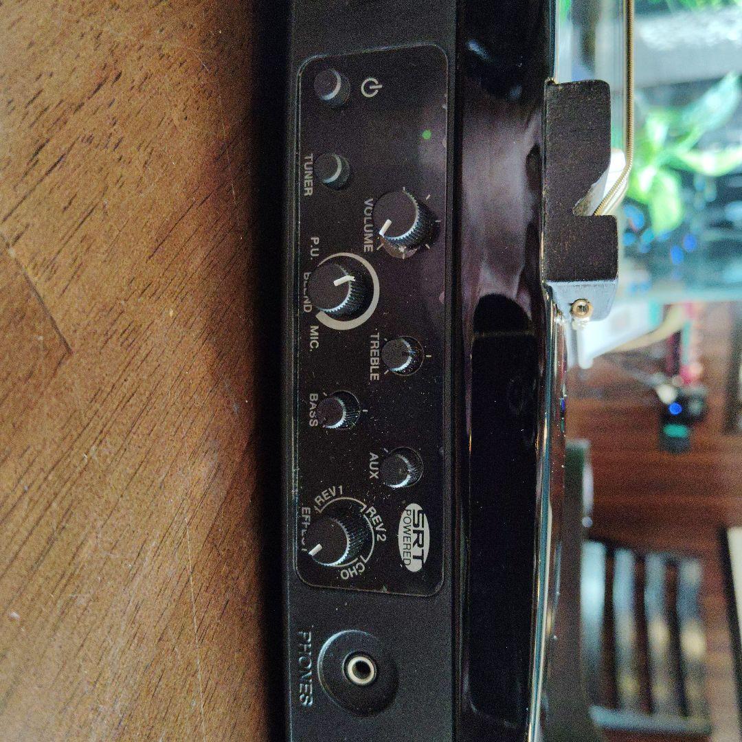 Yamaha Silent Guitar ブラック 6弦