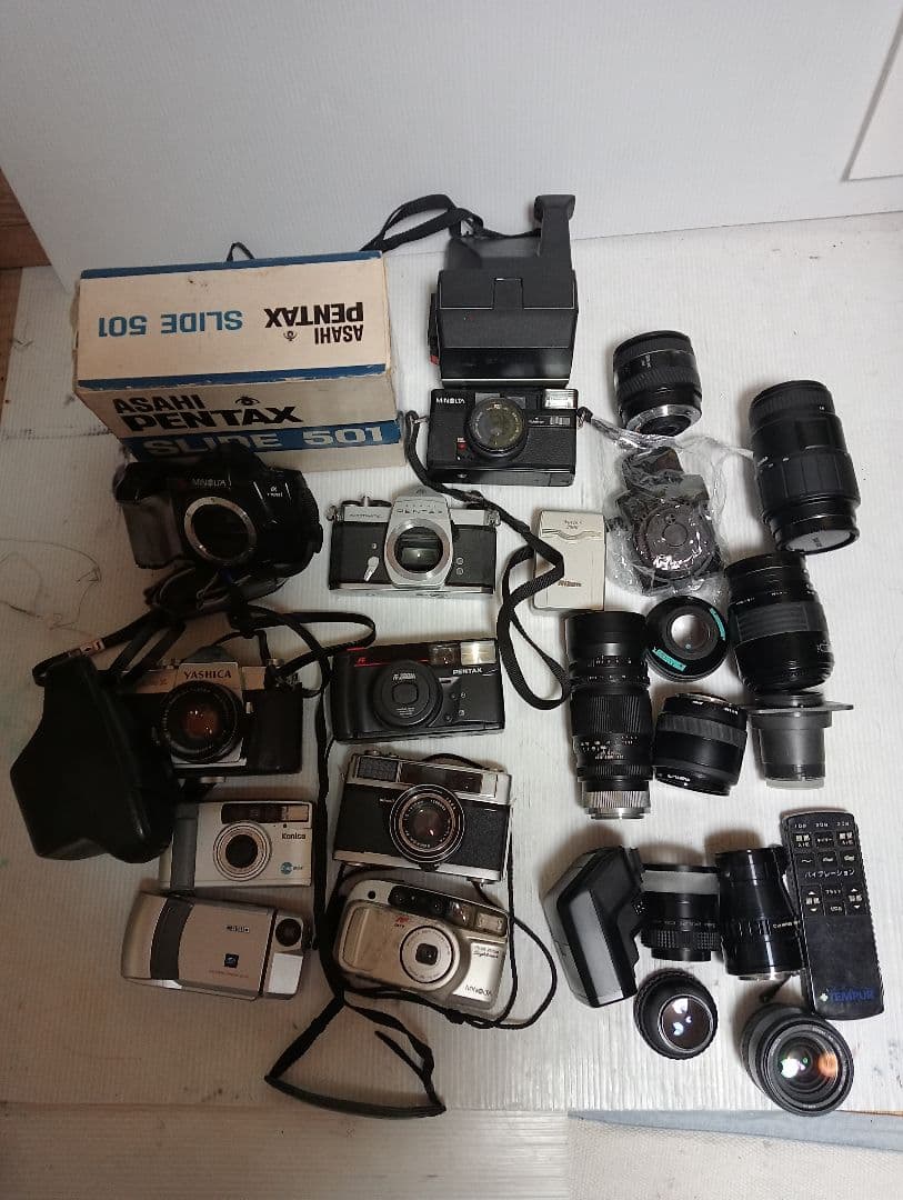 フィルムカメラセット 複数のブランドまとめ売り