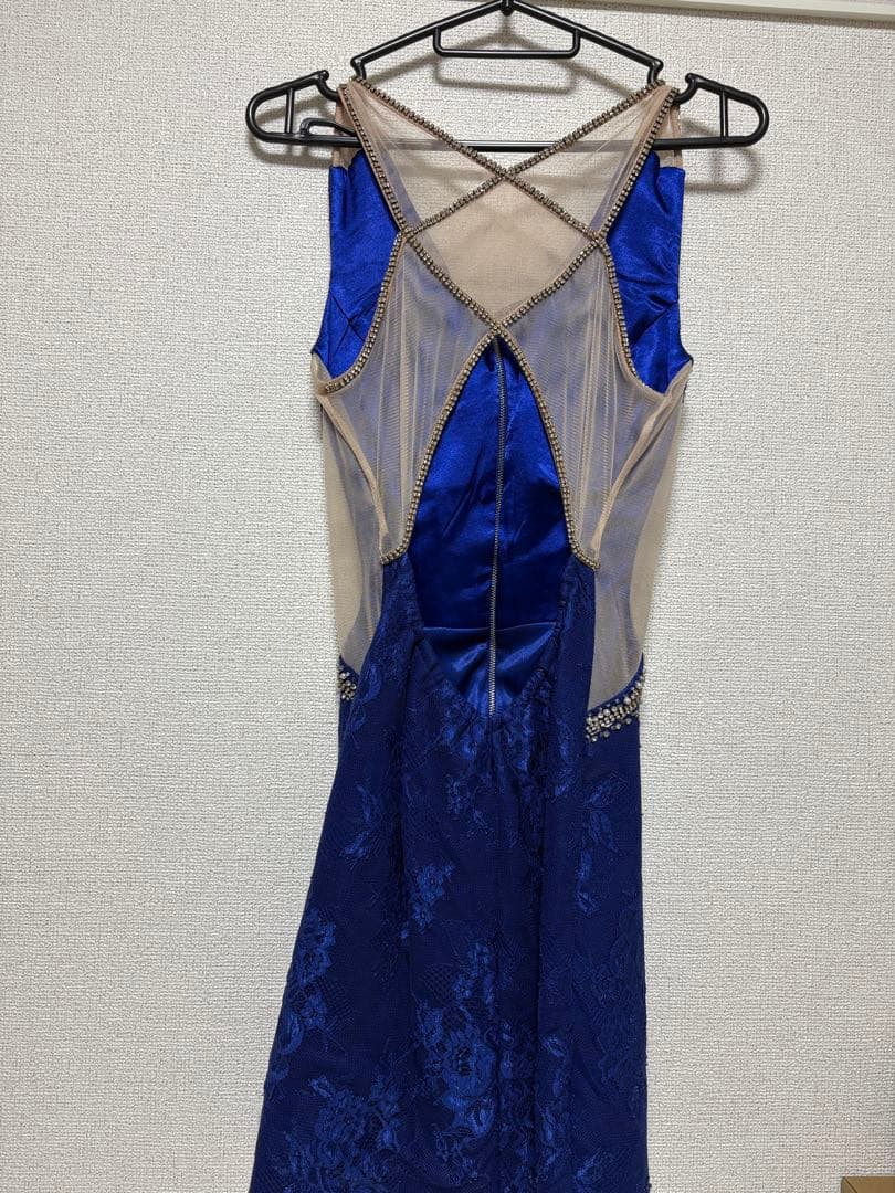 Robe de Fleurs ネイビーブルー ナイトドレス