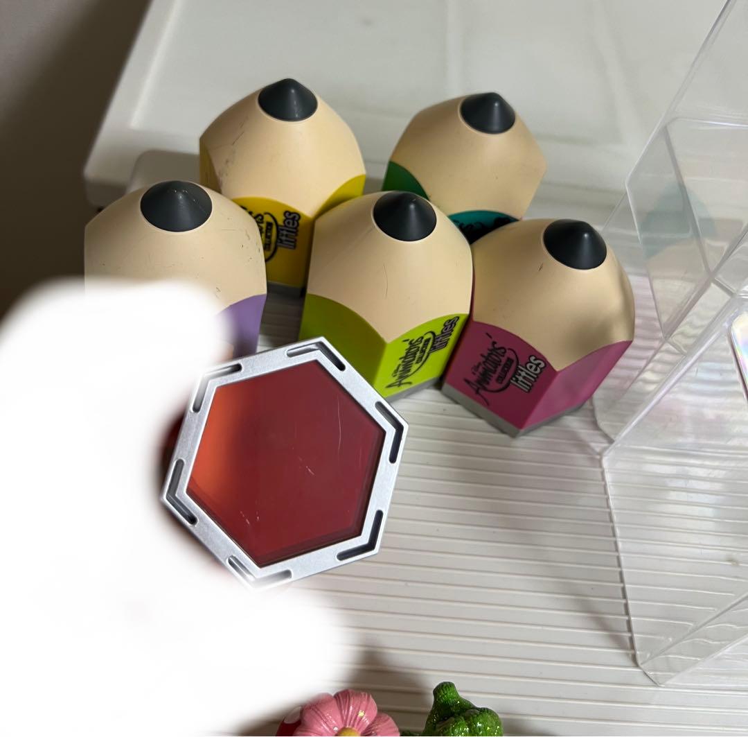 アニメータードール（ミニ）リトルズ、ピーターパン、ティンカーベルのフィギュア