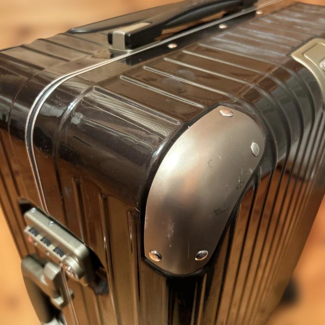 【匿名配送】リモア　スイス航空　スーツケース　４輪