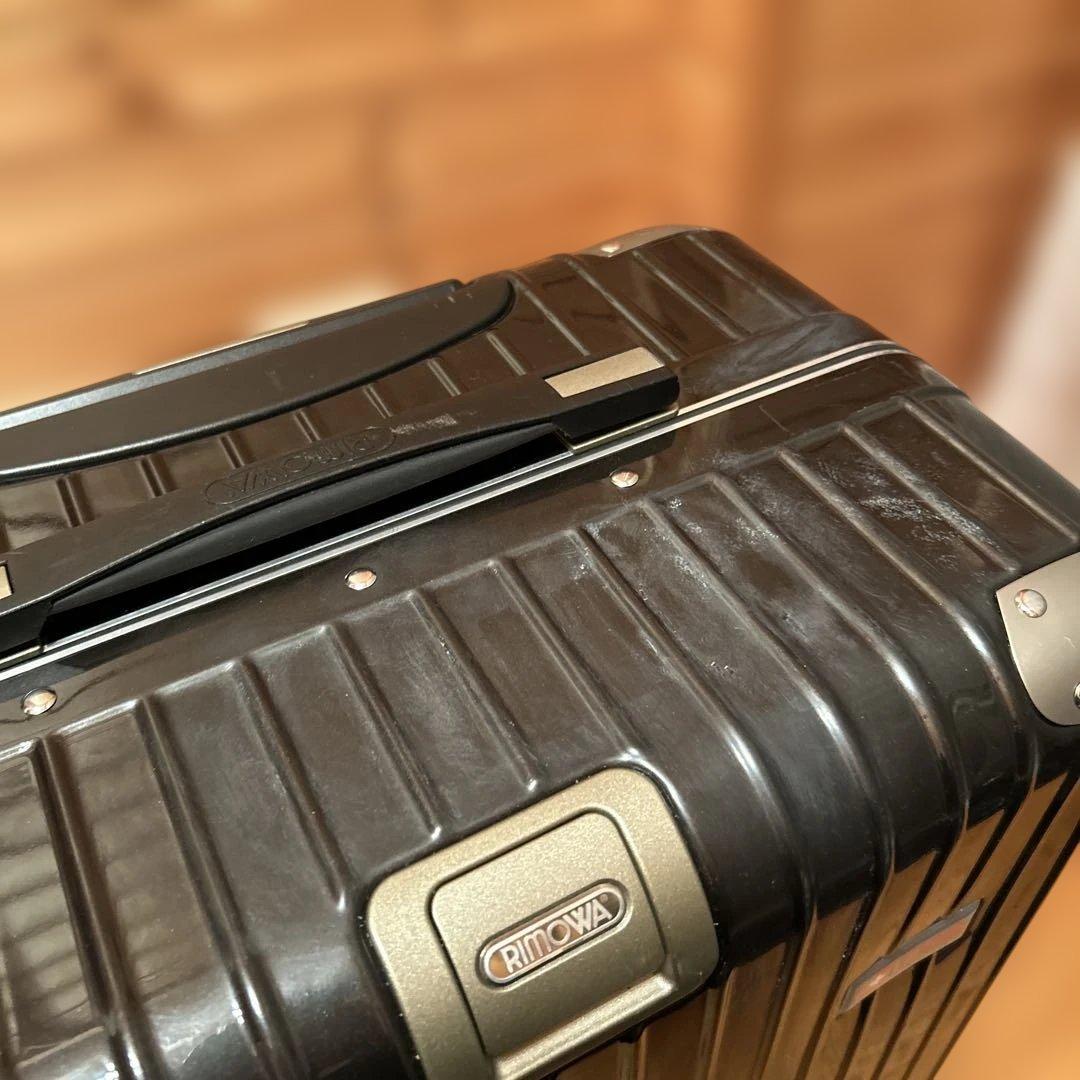 【匿名配送】リモア　スイス航空　スーツケース　４輪