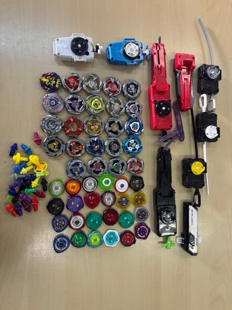 ベイブレードX 引退　大量　エアロペガサス