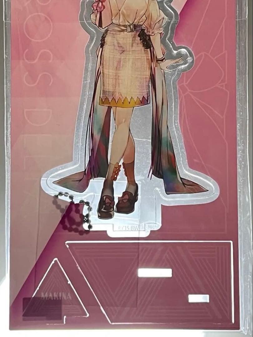 マクロスΔ　M魂　アクリルスタンドキーホルダー　マキナ　1つ