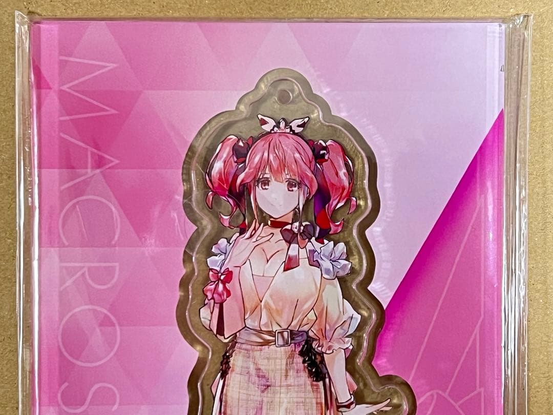 マクロスΔ　M魂　アクリルスタンドキーホルダー　マキナ　1つ