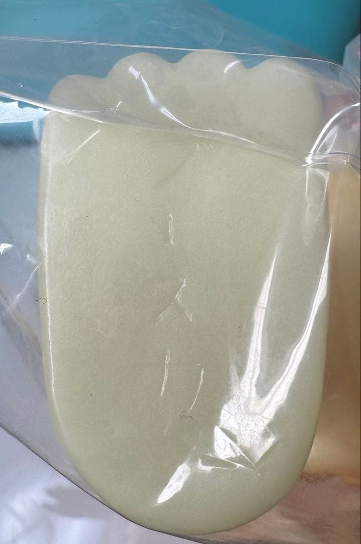 ブースカ　ソフビ　蓄光　ブルマァク 復刻　23センチ　シオシオのパー　GID