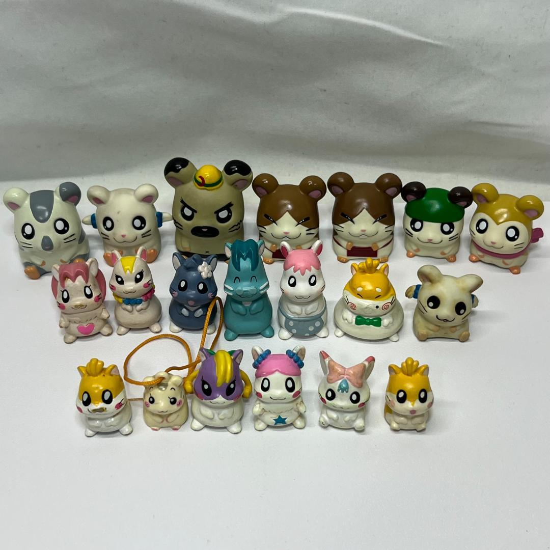 き858 とっとこハム太郎 まとめ 20点セット 指人形 どこでもハムスター