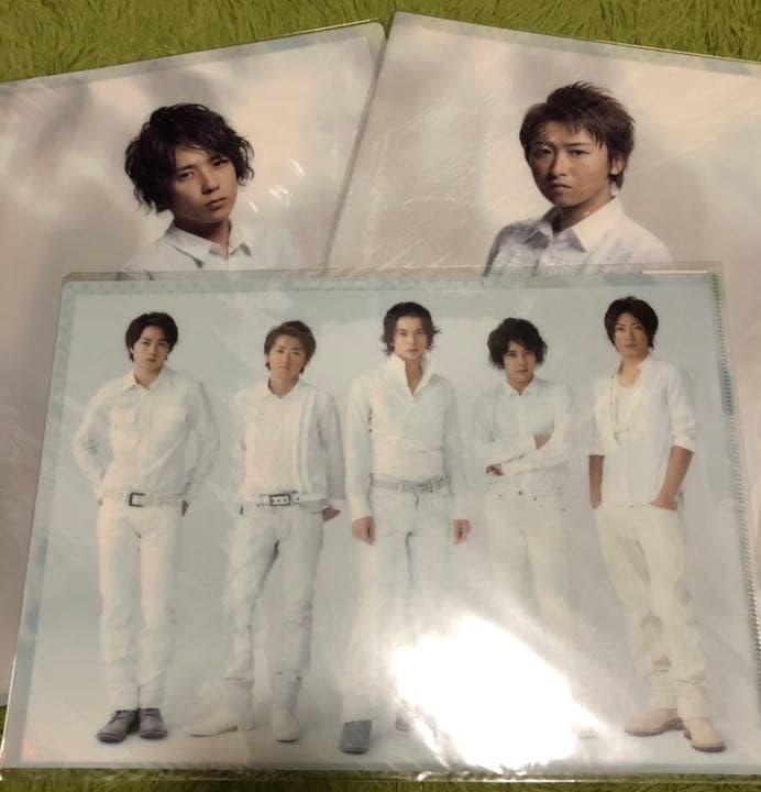 嵐コンサートグッズクリアファイル