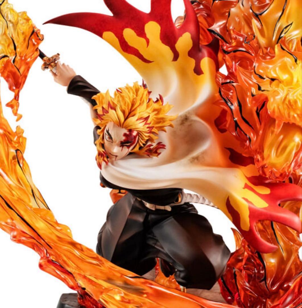 煉獄杏寿郎　フィギュア　GEMシリーズ　炎の呼吸・伍の型　炎虎