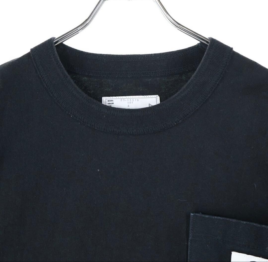 Sacai(サカイ) サイズ:4 23SS ×Carhartt WIP Tシャツ