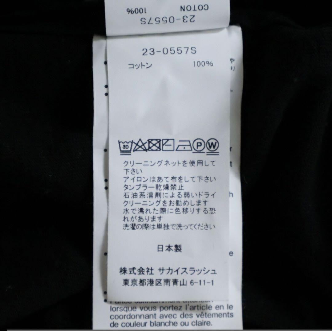 Sacai(サカイ) サイズ:4 23SS ×Carhartt WIP Tシャツ