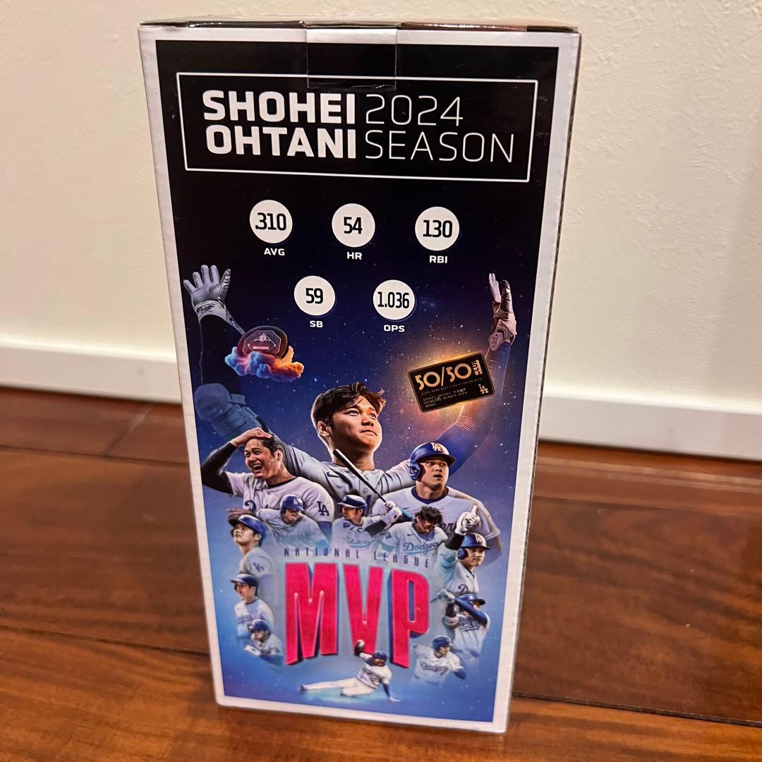 限定配布★大谷翔平MVPボブルヘッド4/2ドジャースタジアム