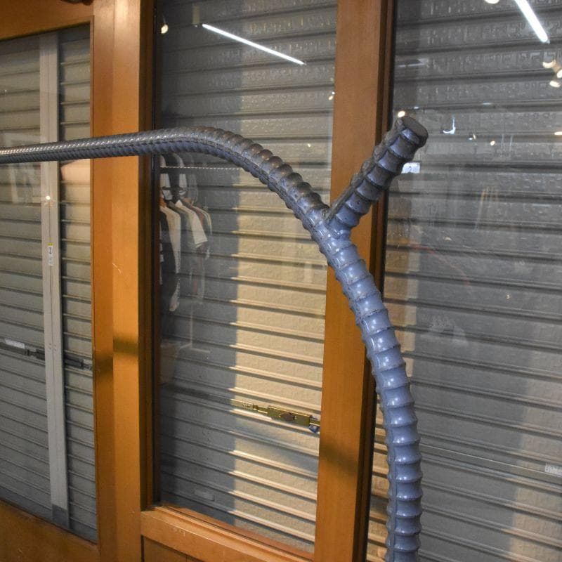 引取り限定 異形鉄筋アイアンハンガー 什器 オーダー品 店舗什器 おしゃれ