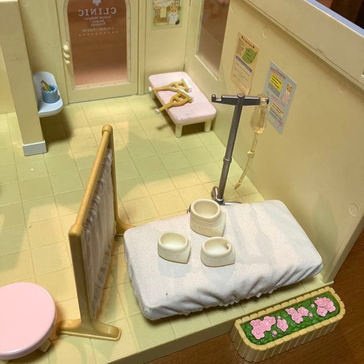 シルバニアファミリー　森のお医者さん　H01