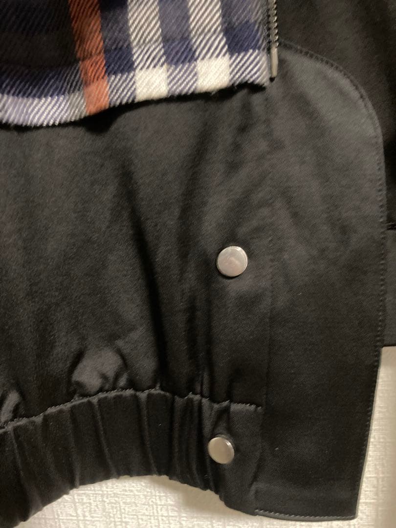 licht bestreben チェック　シャツブルゾン　2