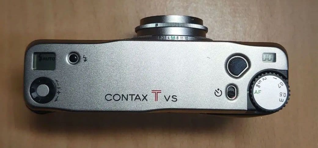 コンタックス CONTAX TVS ≪ジャンク≫