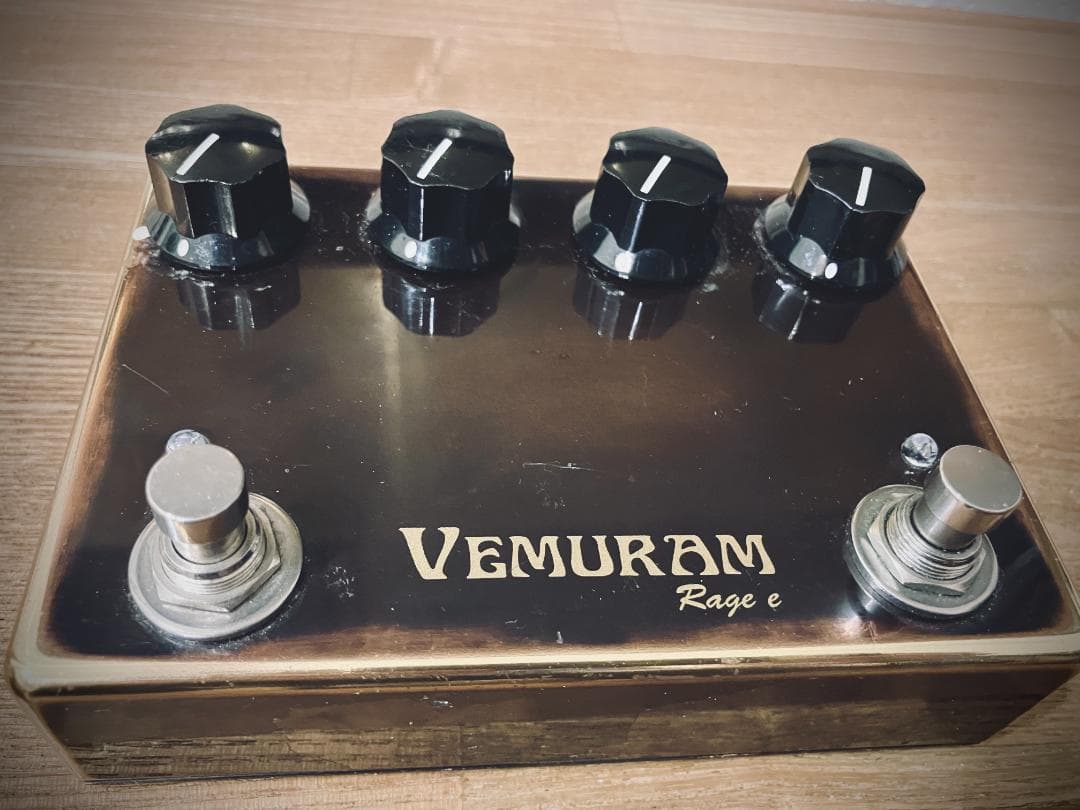 値下げ中❗️[歪み]Vemuram - Rage e(生産完了品)