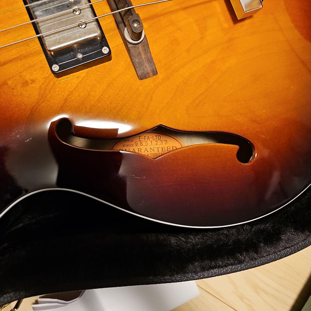 ギター EDWARDS E-FA-LTD Sunburst SB