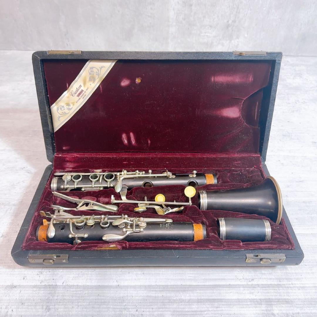 YAMAHA ヤマハ クラリネット　YCL853 CUSTOM SE 訳あり