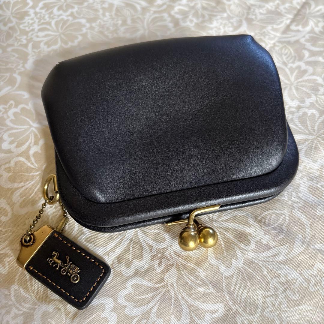 COACH キスロックケース ブラック 新品-未使用