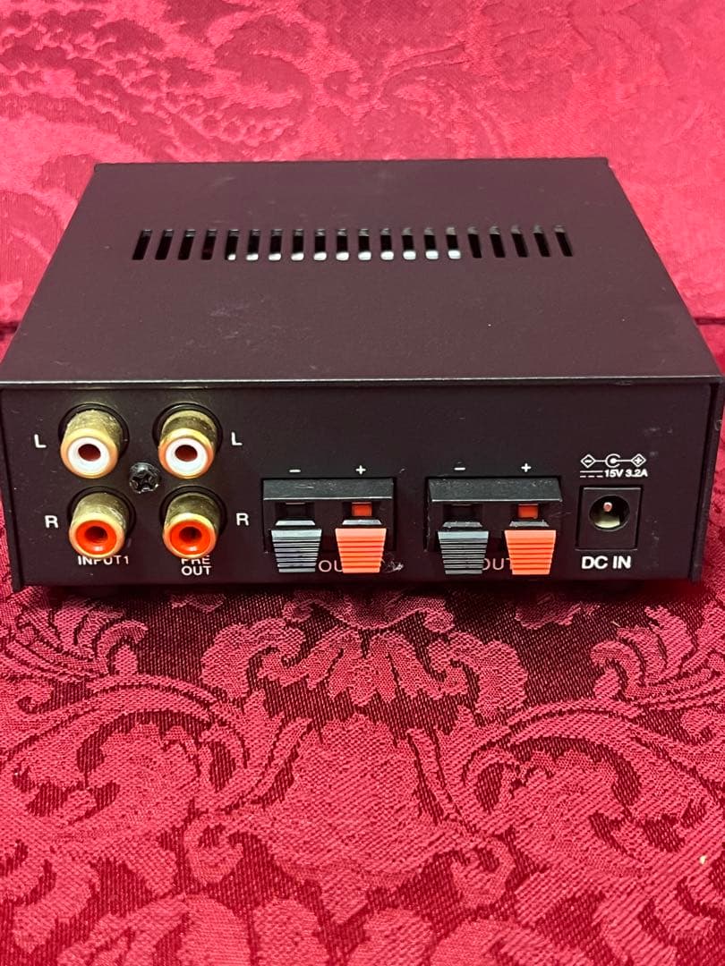 【美品】Fostex フォステクス AP20d アンプ