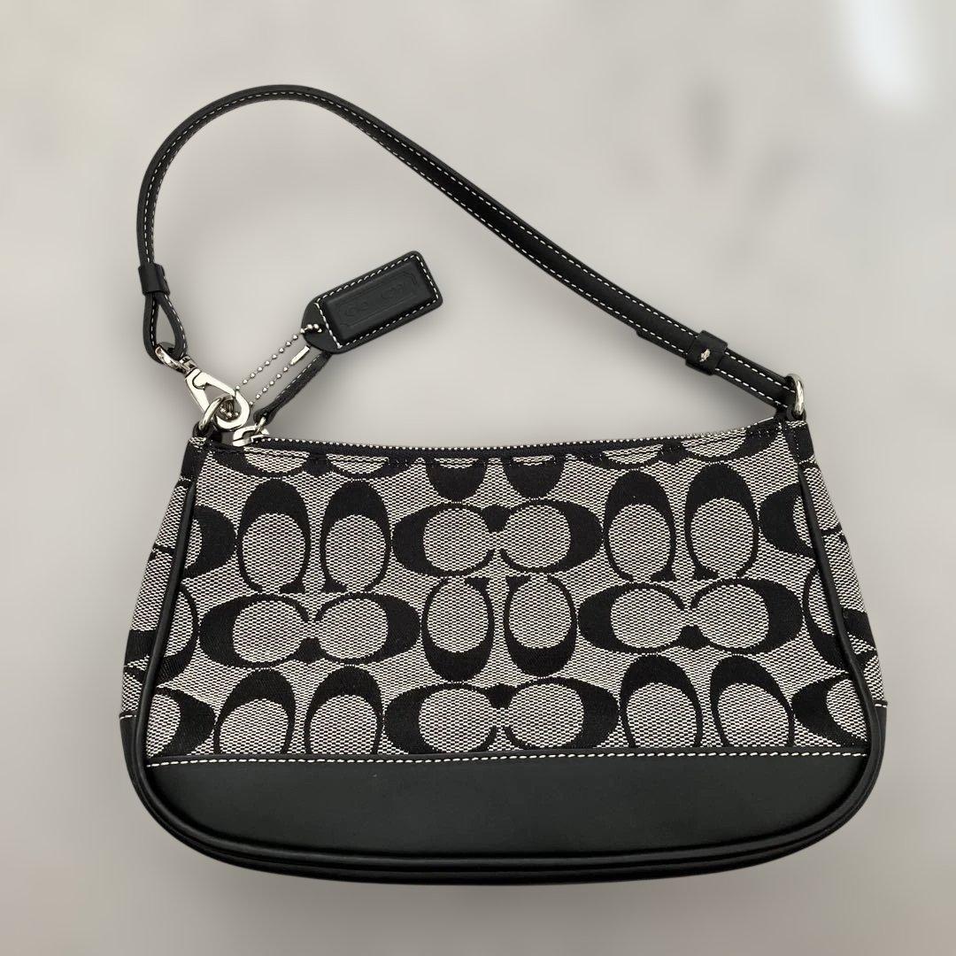 COACH ハンドバッグ ブラック 6094