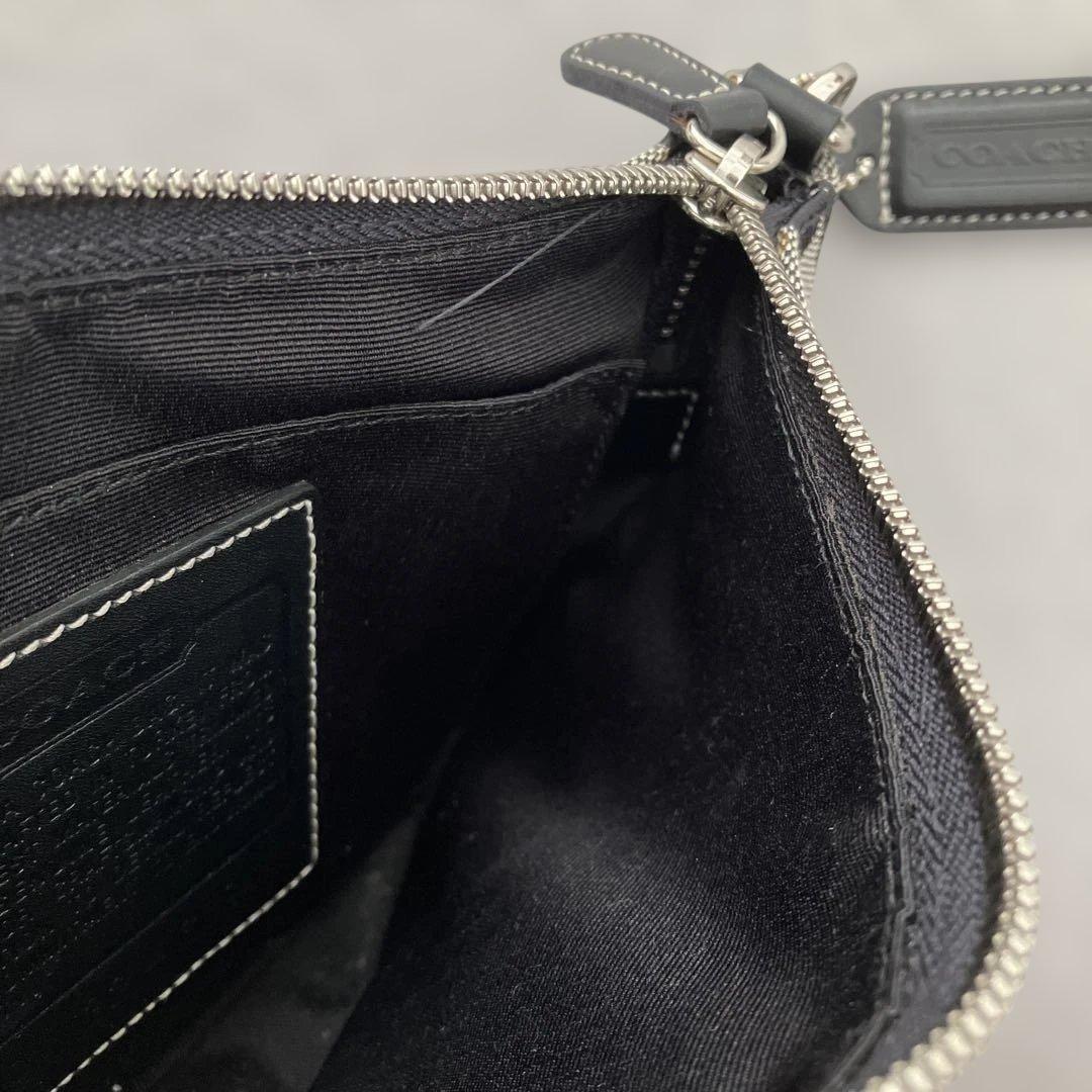 COACH ハンドバッグ ブラック 6094