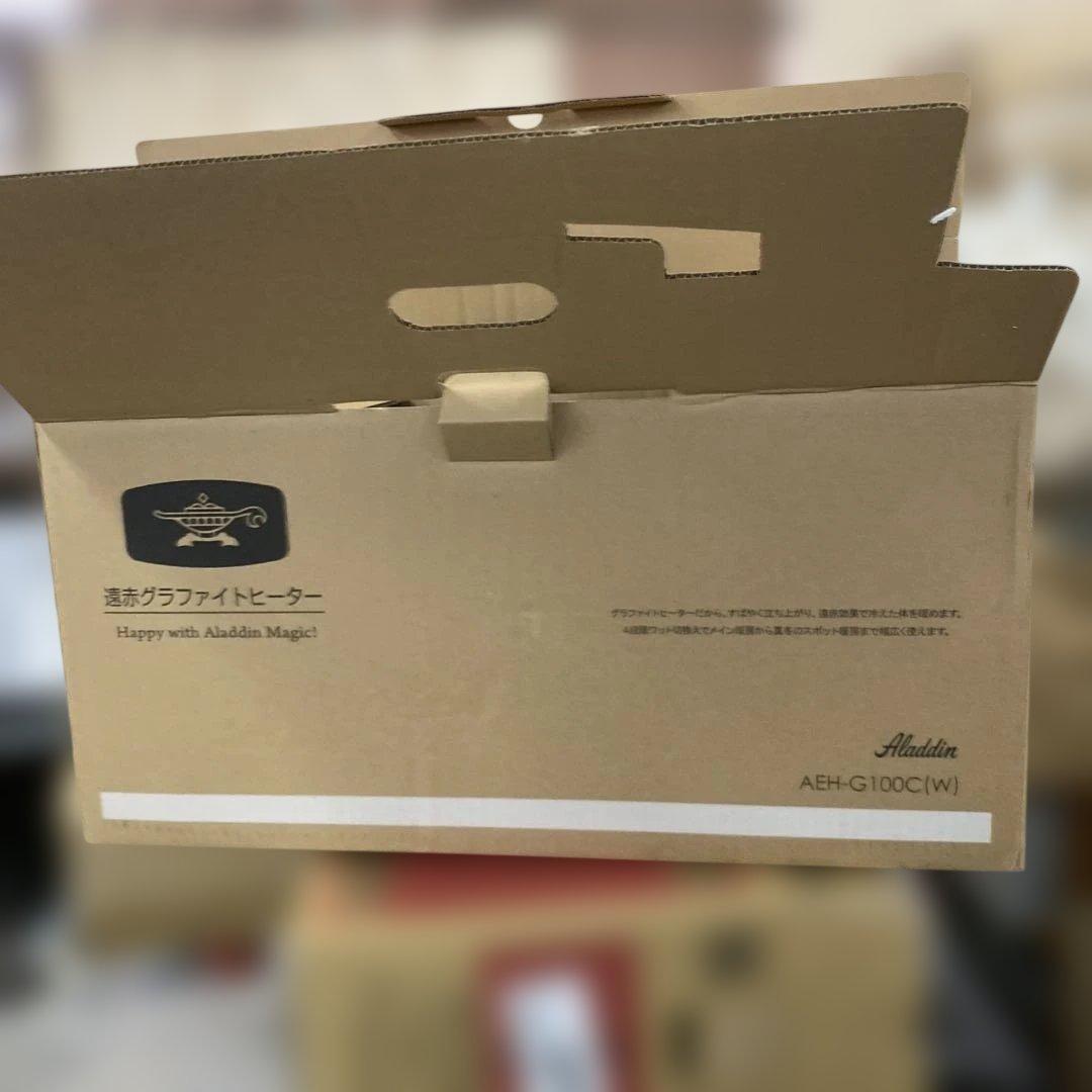 あ*と様 F アラジン　遠赤グラファイトヒーター　AEH-G100C
