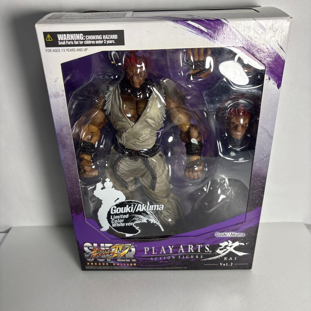 R*l様 ストリートファイターⅣ アーケードエディション　プレイアーツ改　豪鬼