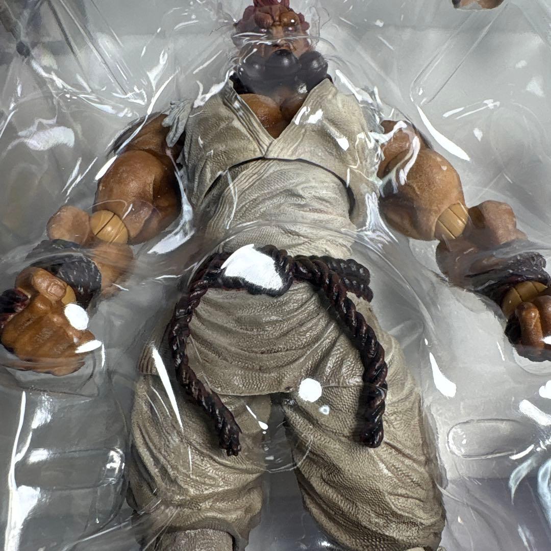 R*l様 ストリートファイターⅣ アーケードエディション　プレイアーツ改　豪鬼