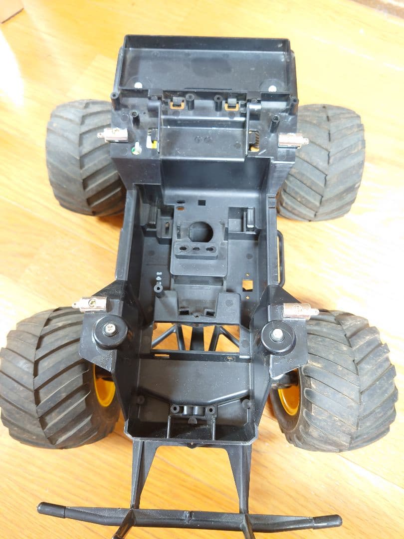 タミヤ　ランチボックス XB　メカレス CW-01 ミッドナイトパンプキン