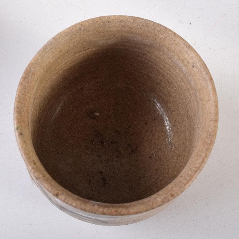 唐津焼　古唐津　絵唐津　酒盃　ぐい呑み　在銘　５客まとめて　V　R8013