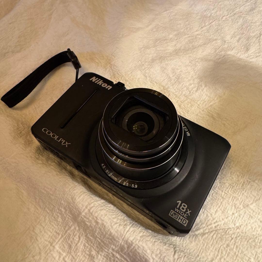 【動作確認済】Nikon COOLPIX S9300 バッテリー付