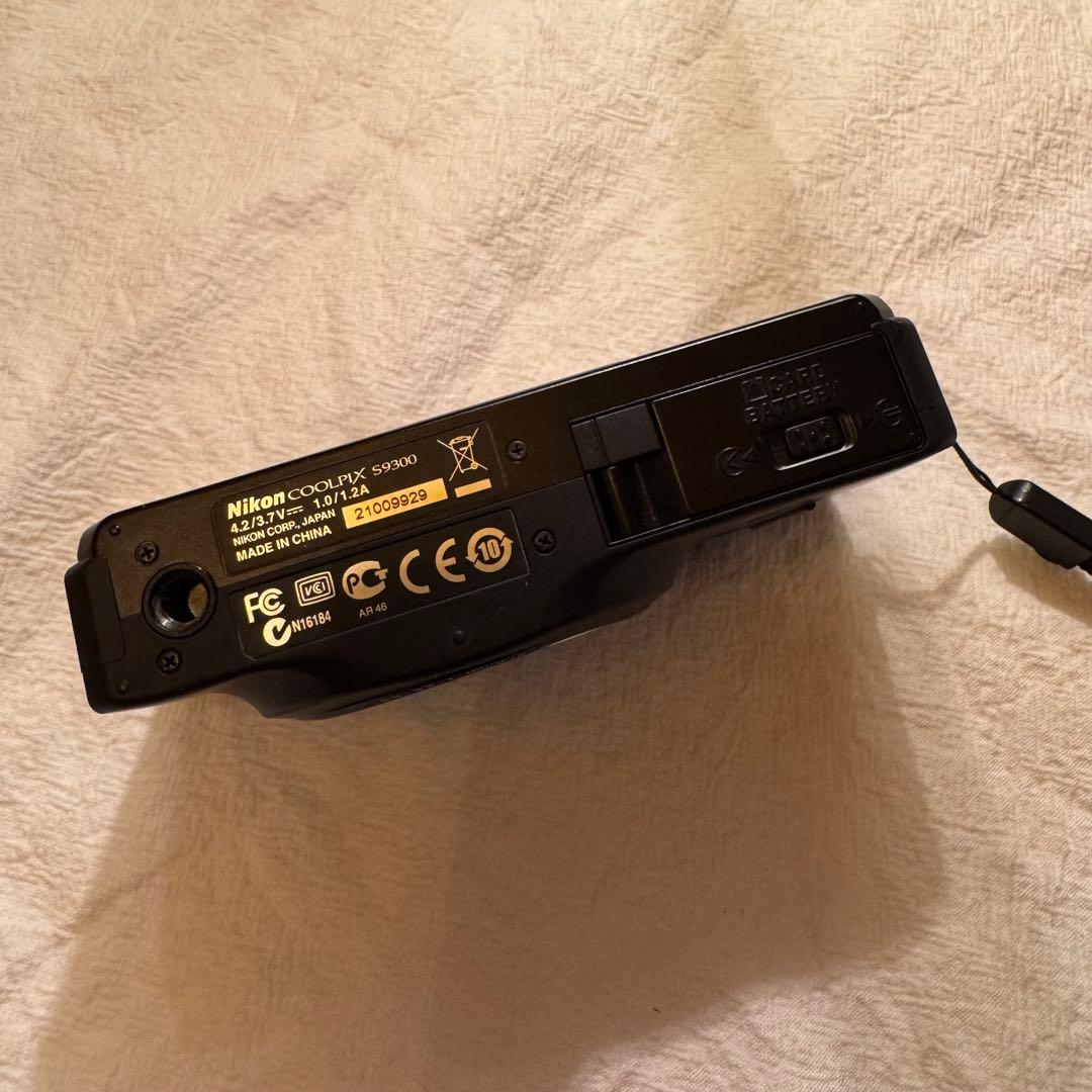 【動作確認済】Nikon COOLPIX S9300 バッテリー付