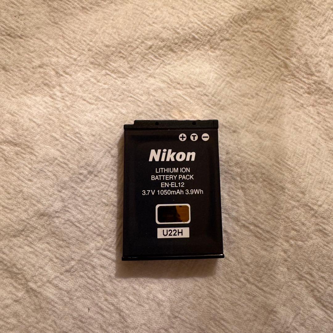 【動作確認済】Nikon COOLPIX S9300 バッテリー付