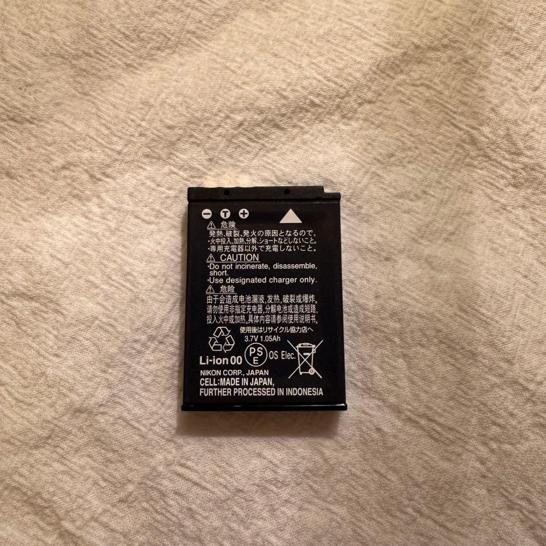 【動作確認済】Nikon COOLPIX S9300 バッテリー付