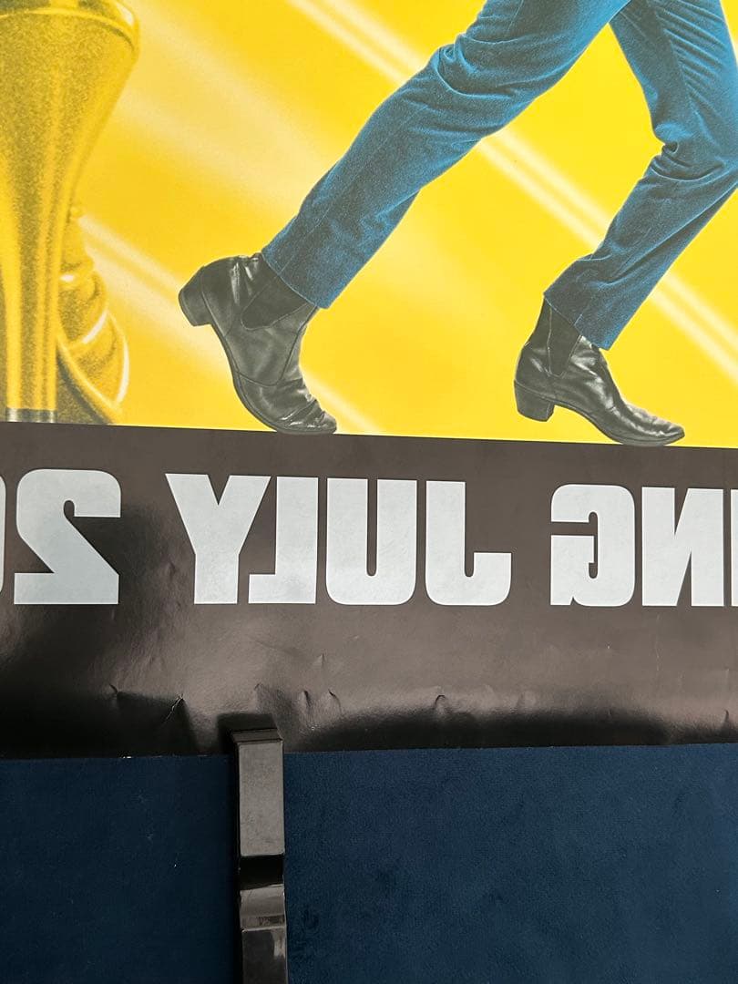 オースティン・パワーズ　ゴールドメンバー　USオリジナル映画ポスター