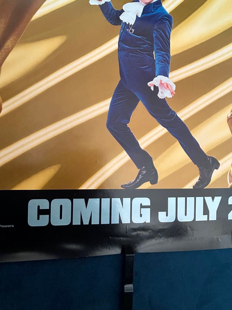 オースティン・パワーズ　ゴールドメンバー　USオリジナル映画ポスター