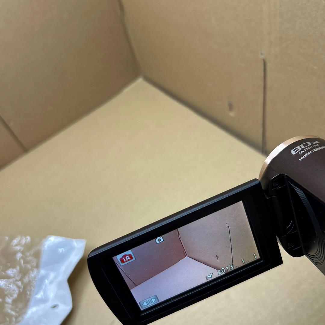 パナソニック デジタルハイビジョンビデオカメラ HC-V520M